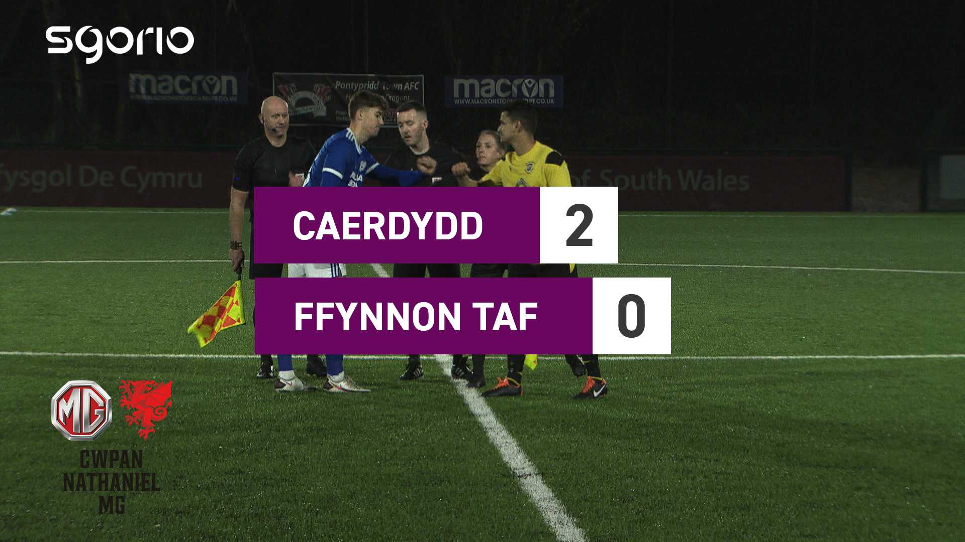 Cardiff City 2-0 Taff’s Well FC