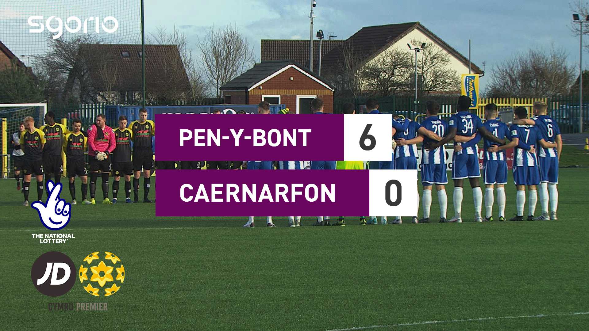 Pen-y-bont 6-0 Caernarfon