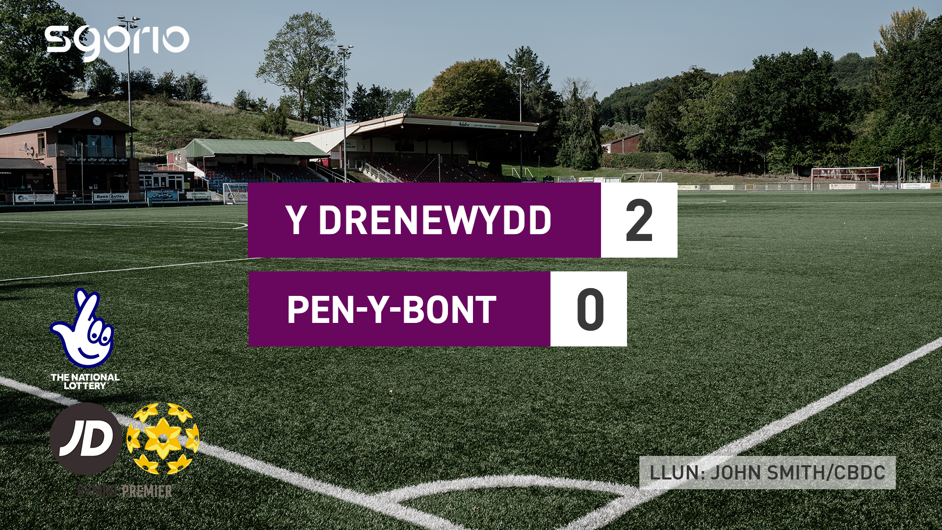 Y Drenewydd 2-0 Pen-y-bont