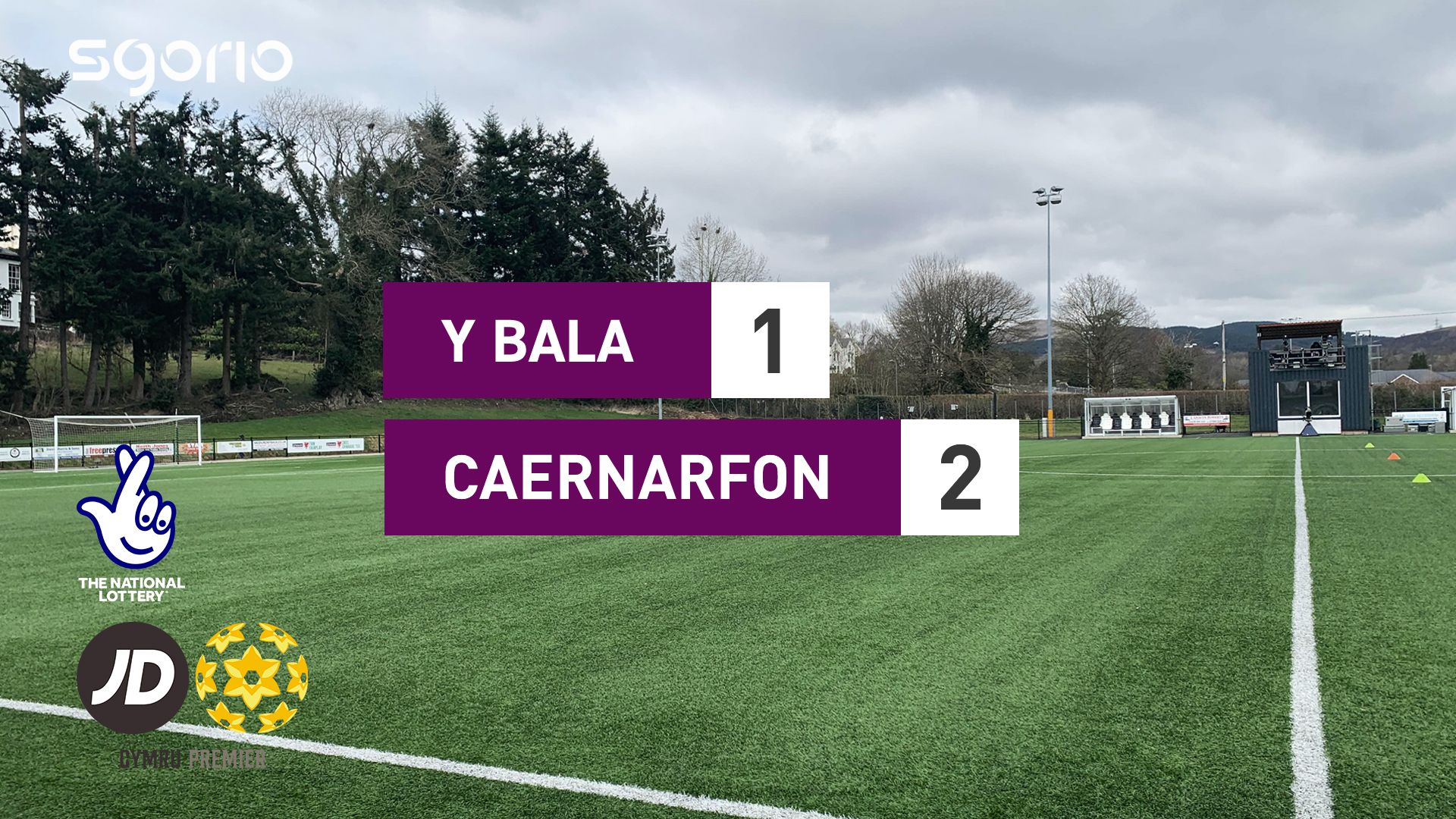 Y Bala 1-2 Caernarfon