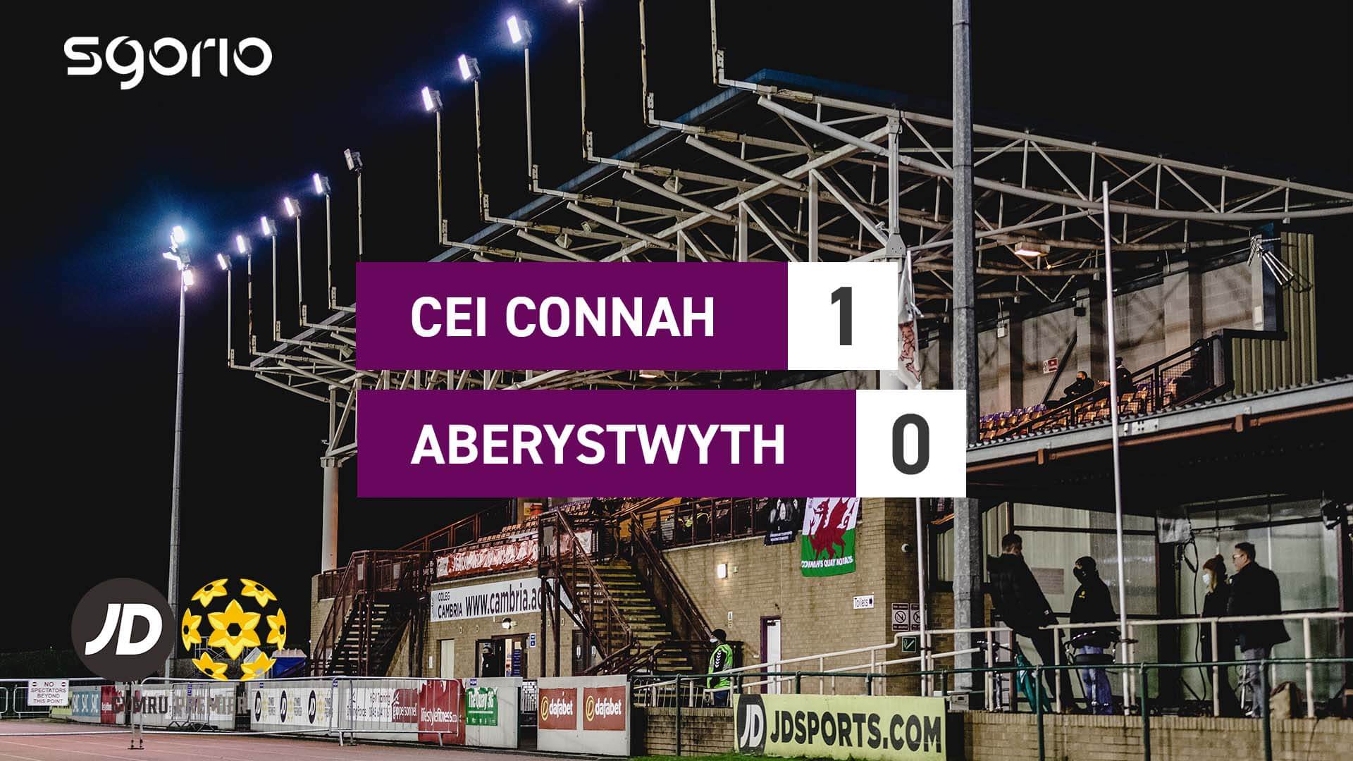 Cei Connah 1-0 Aberystwyth