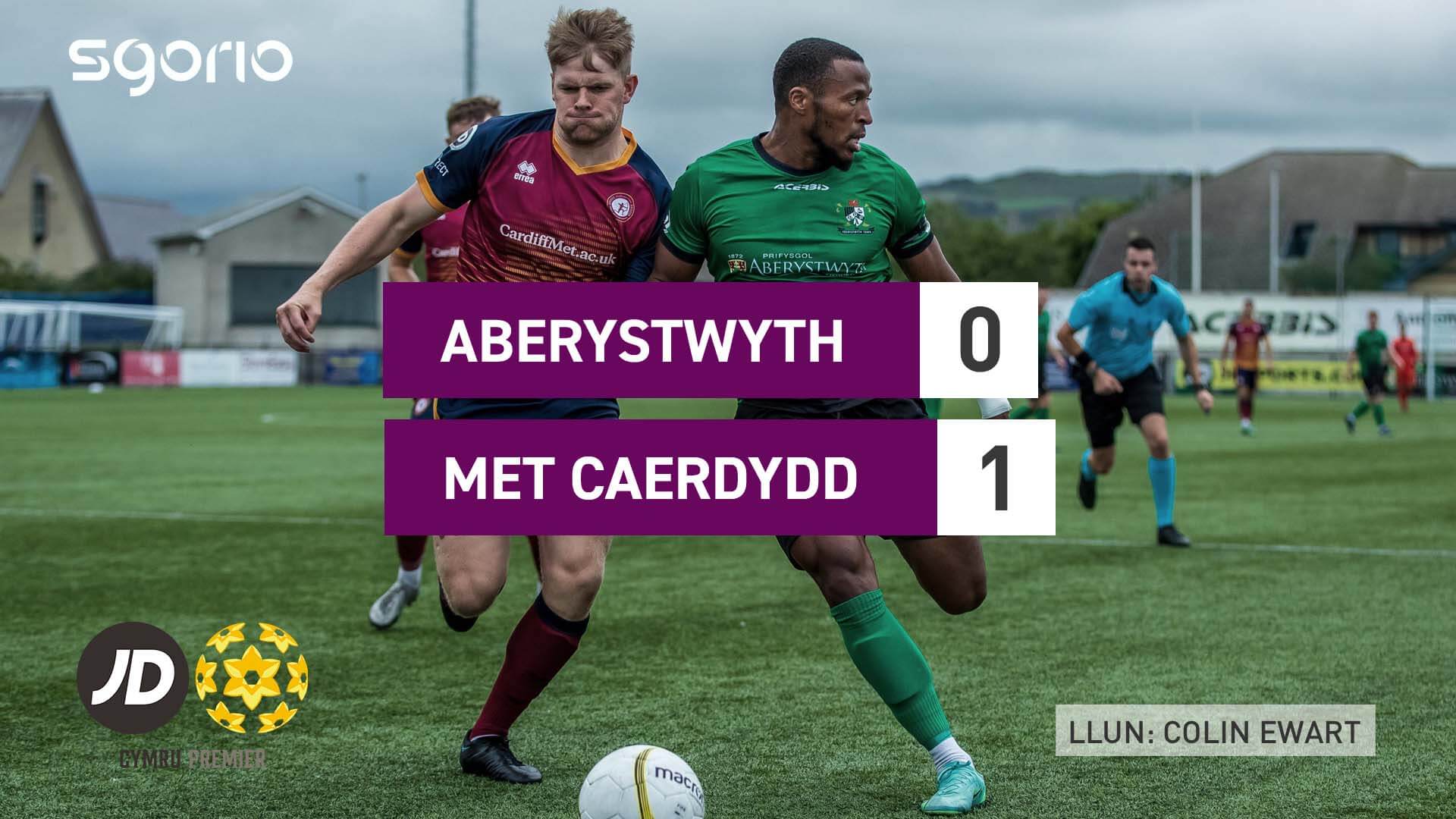 Aberystwyth 0-1 Met Caerdydd