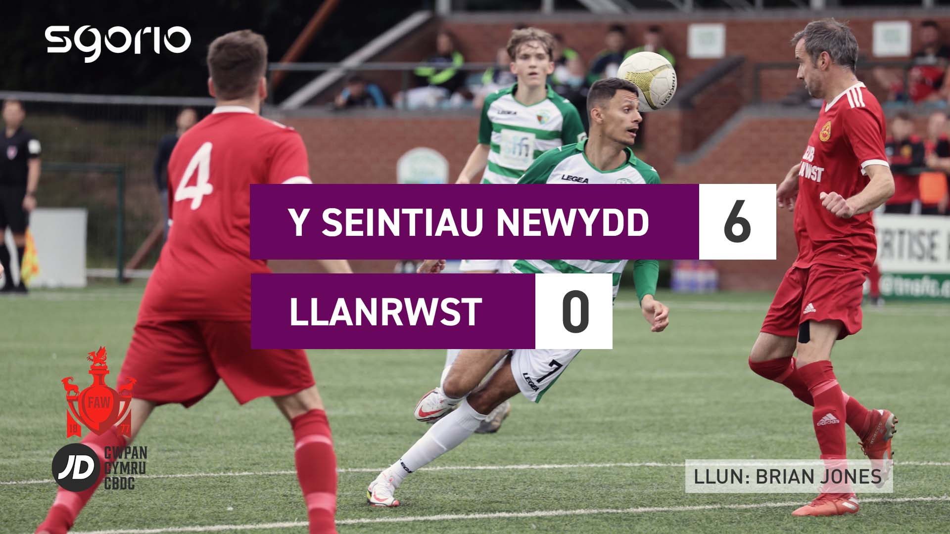 Y Seintiau Newydd 6-0 Llanrwst