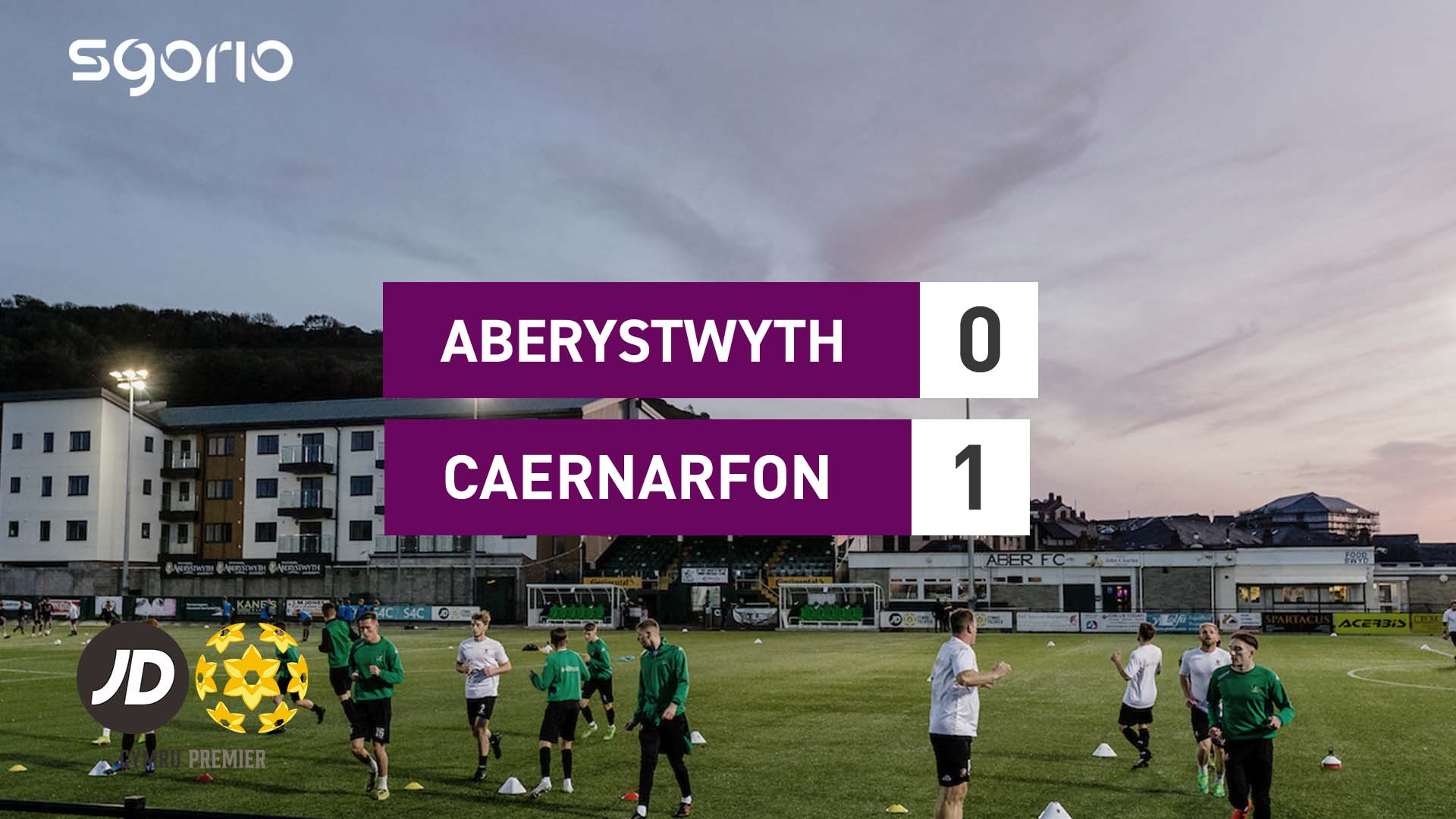 Aberystwyth 0-1 Caernarfon