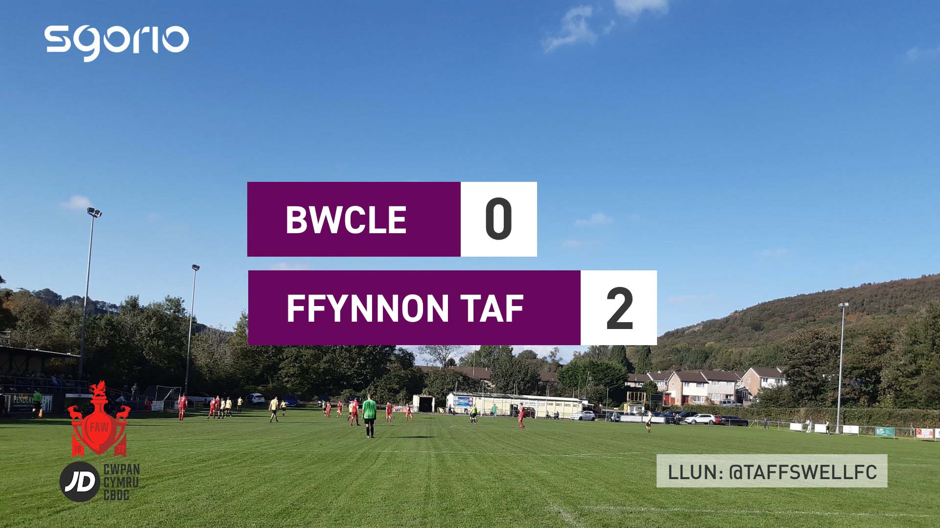 Bwcle 0-2 Ffynnon Taf