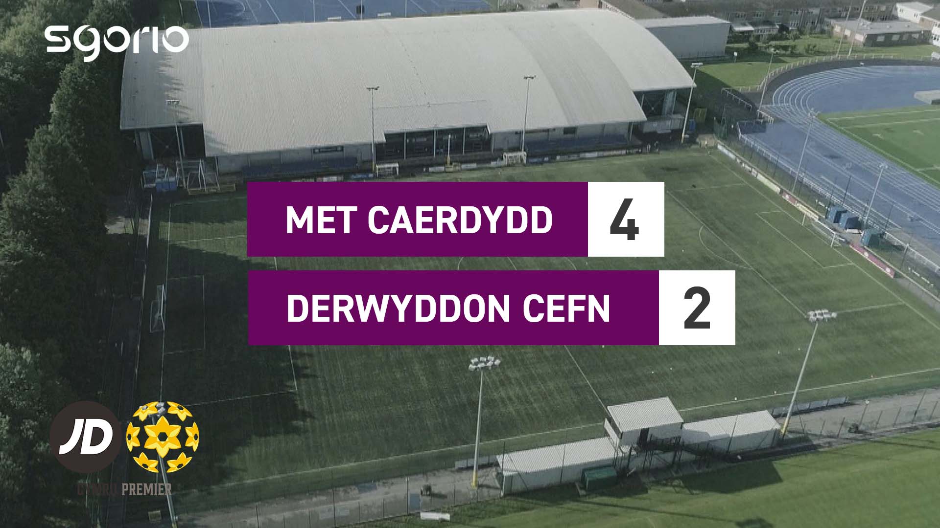 Met Caerdydd 4-2 Derwyddon Cefn