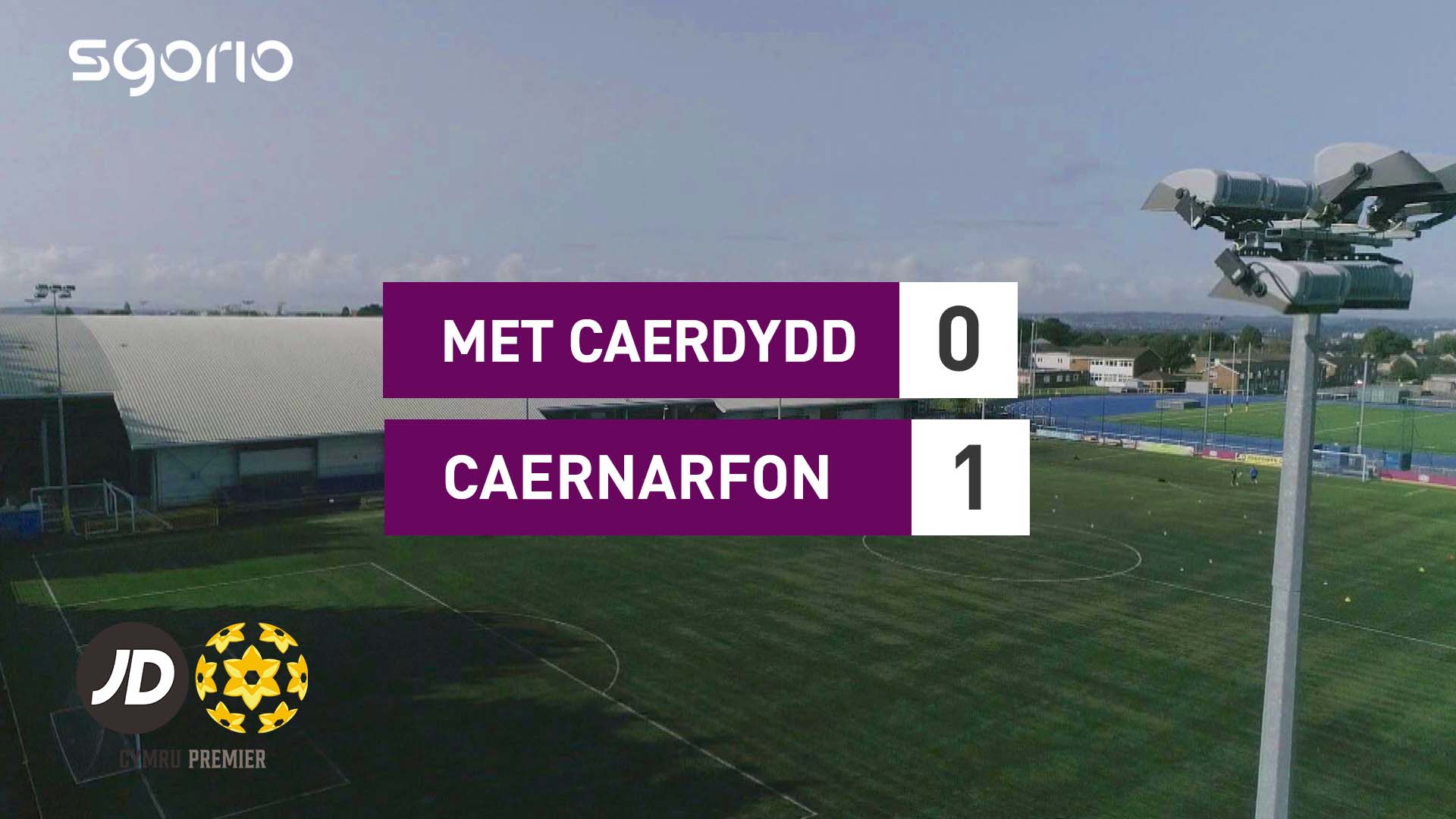 Met Caerdydd 0-1 Caernarfon