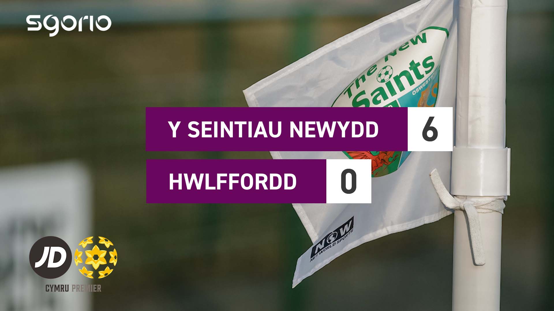 Y Seintiau Newydd 6-0 Hwlffordd