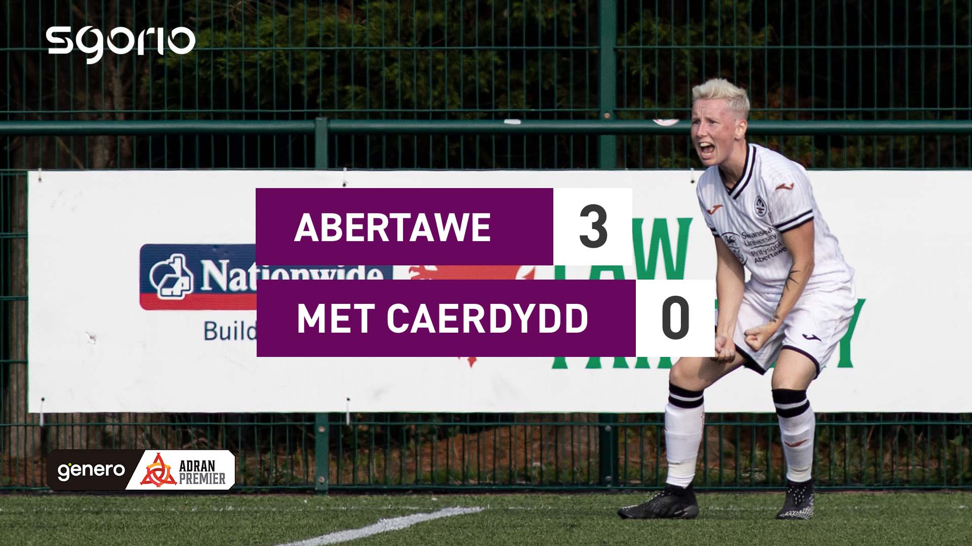 Abertawe 3-0 Met Caerdydd