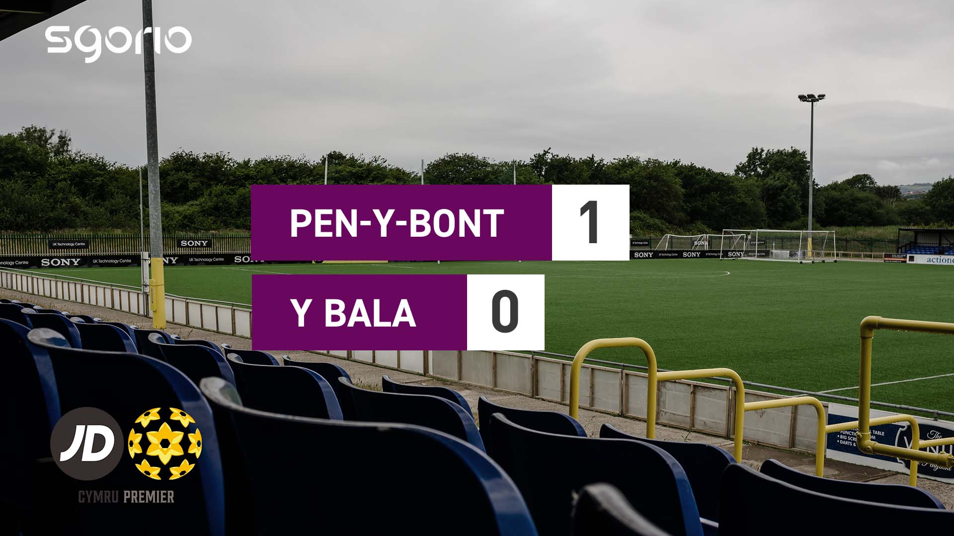Pen-y-bont 1-0 Bala Town