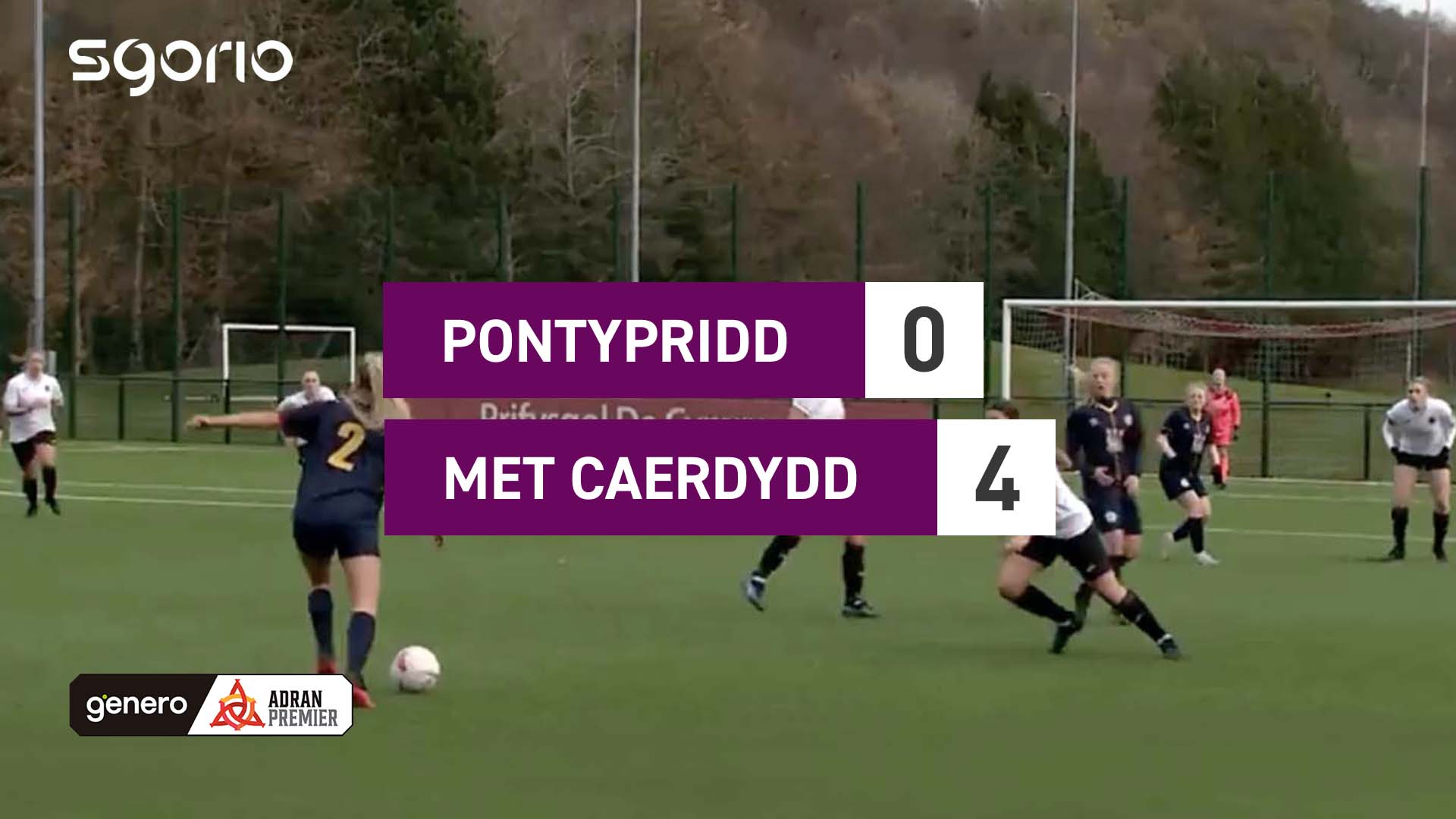 Pontypridd 0-4 Met Caerdydd