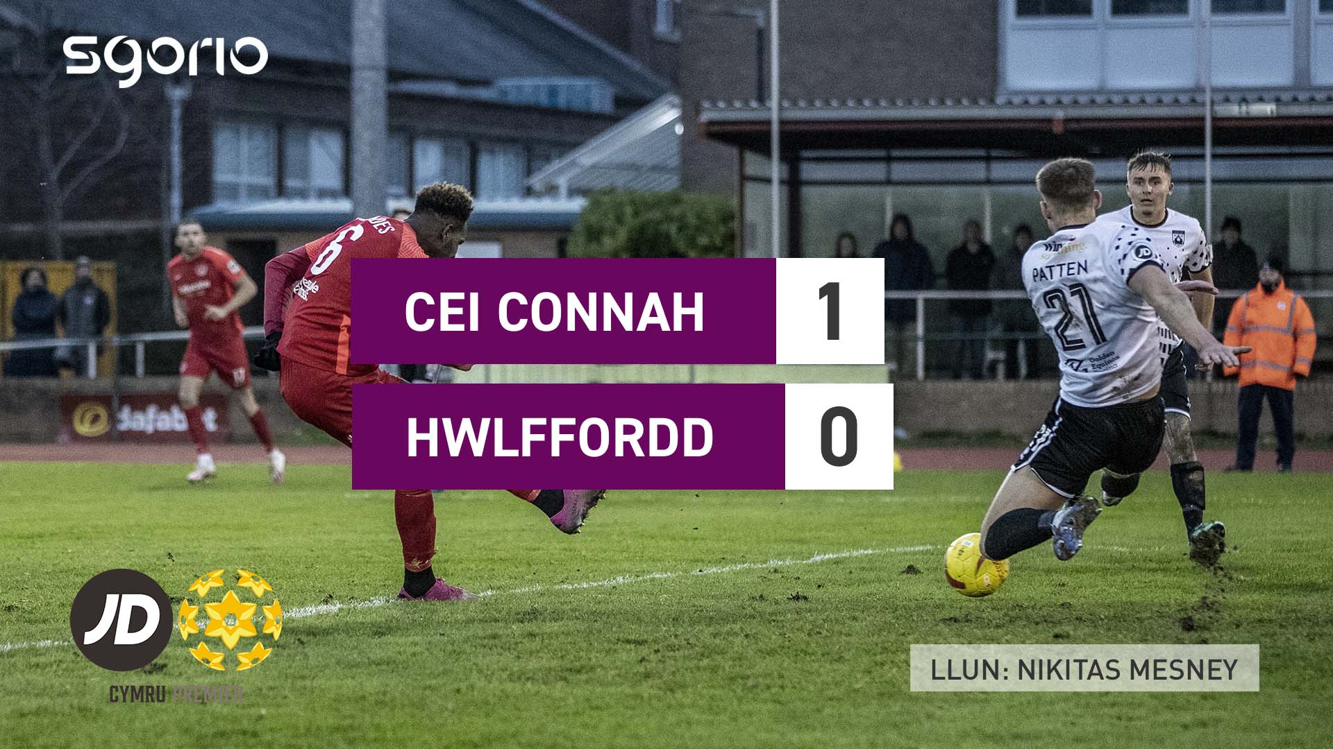 Connah’s Quay 1-0 Haverfordwest County