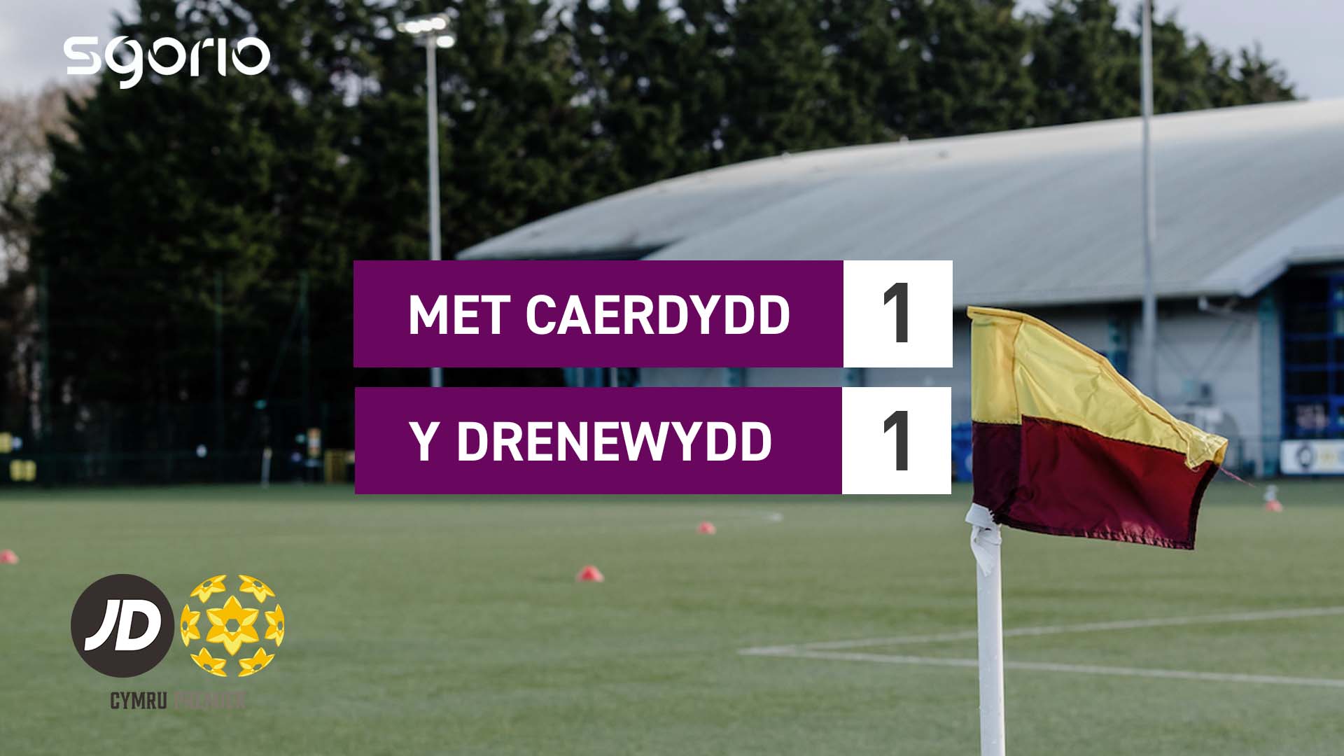 Met Caerdydd 1-1 Y Drenewydd