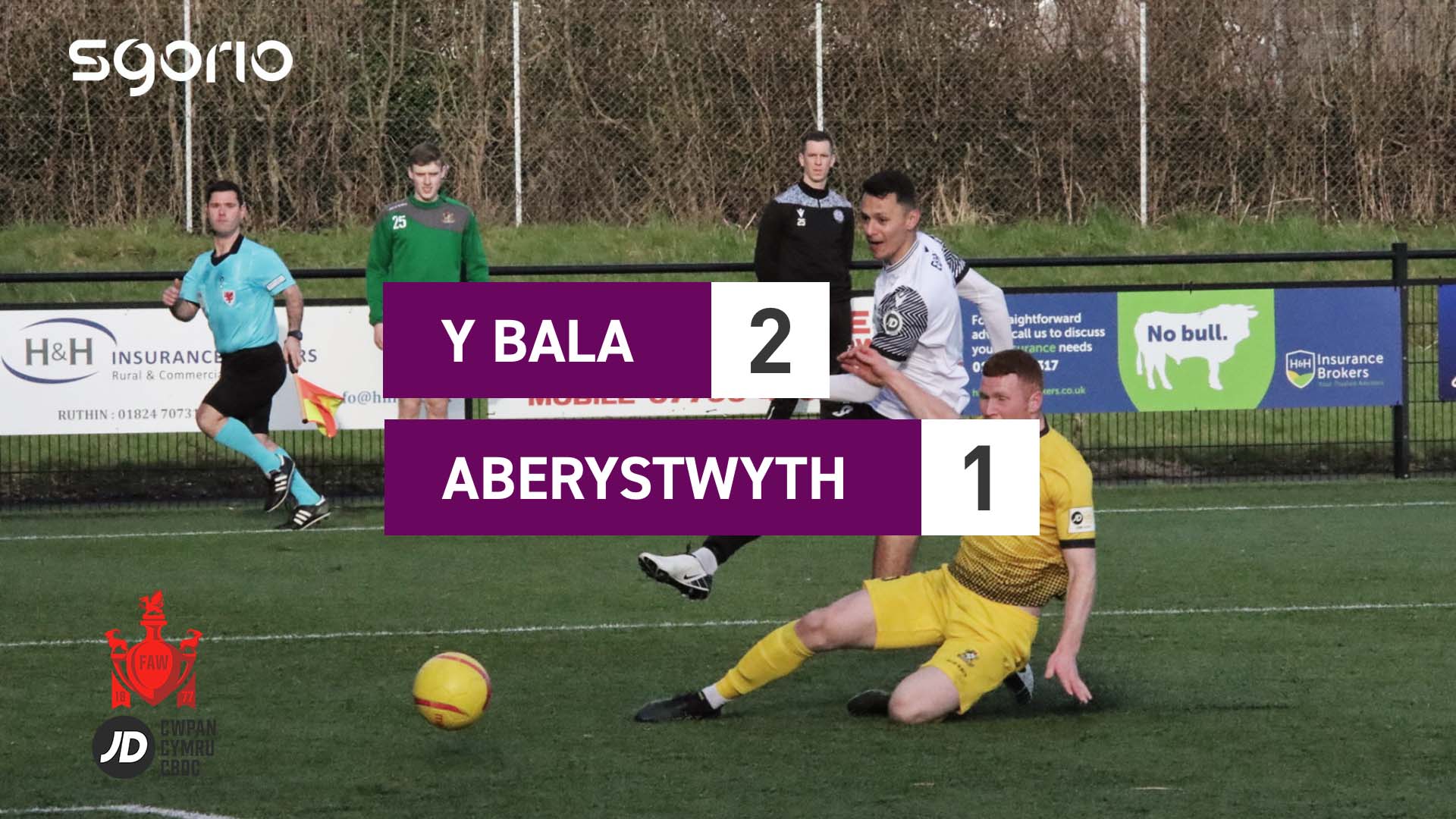 Y Bala 2-1 Aberystwyth