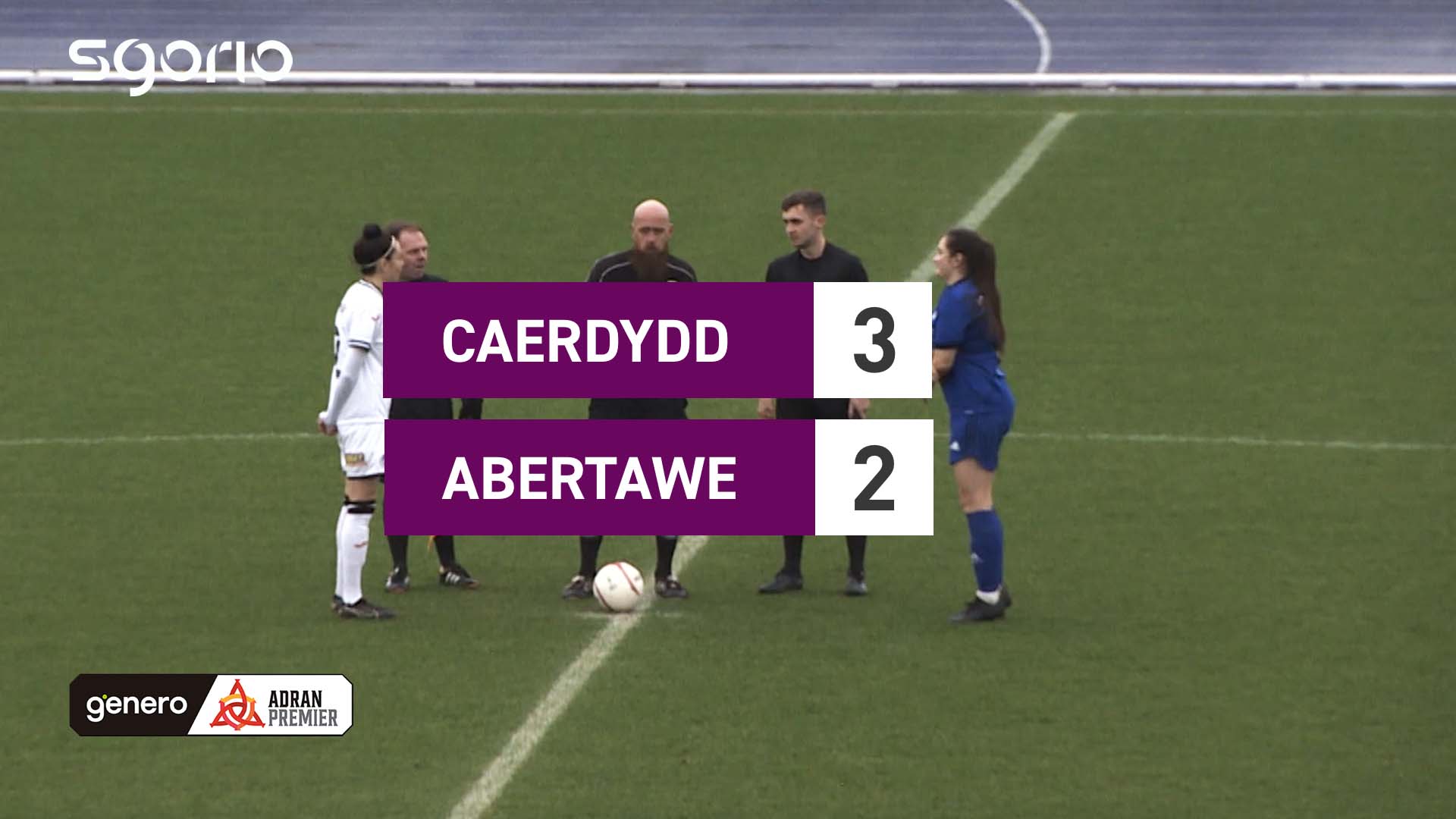 Caerdydd 3-2 Abertawe