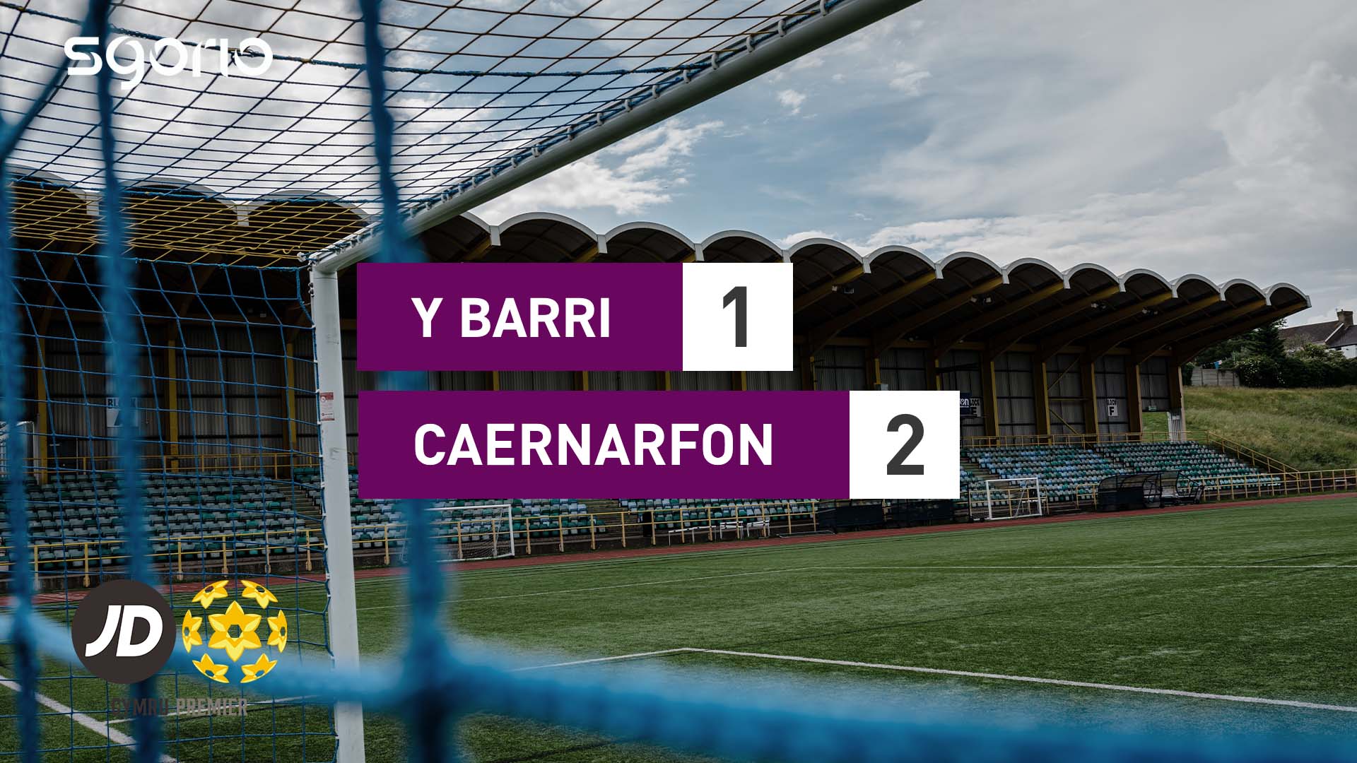 Y Barri 1-2 Caernarfon