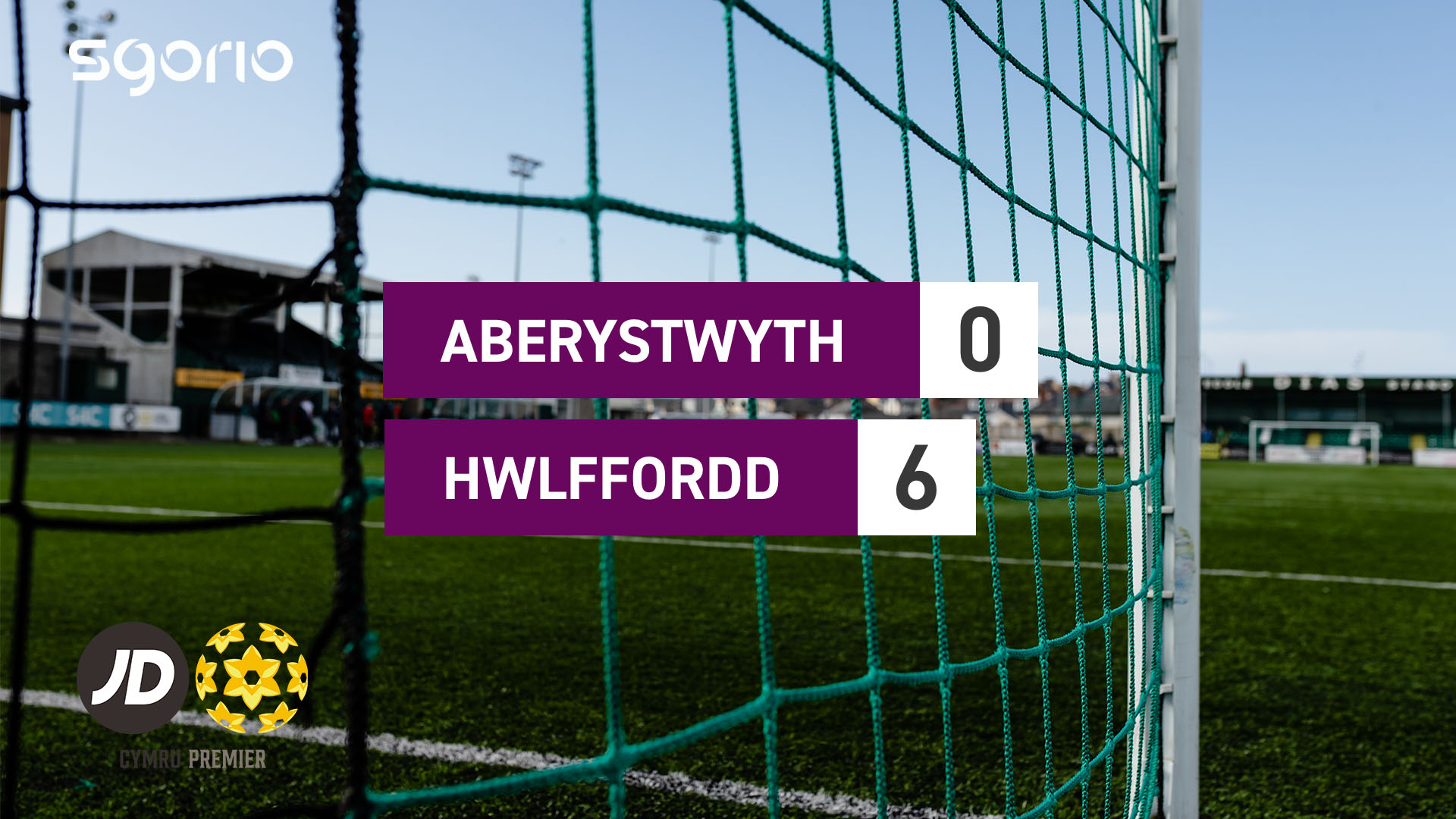 Aberystwyth 0-6 Hwlffordd