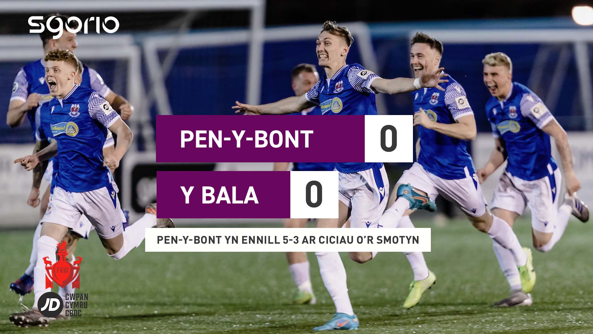 Pen-y-bont 0-0 Bala Town