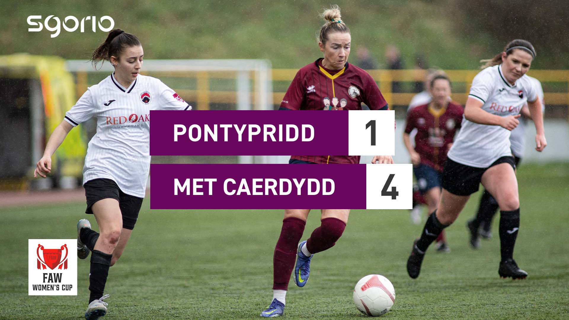 Pontypridd 1-4 Met Caerdydd