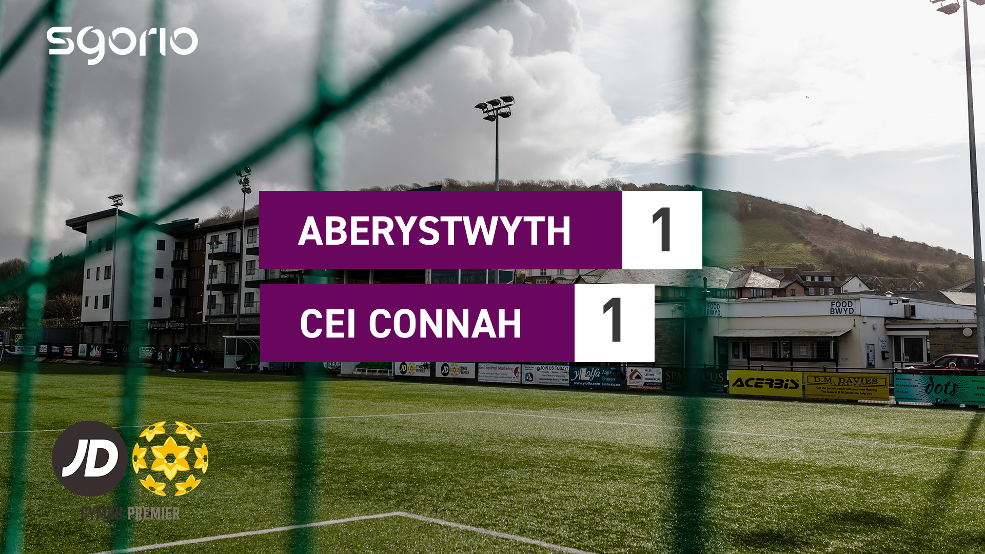Aberystwyth 1-1 Cei Connah