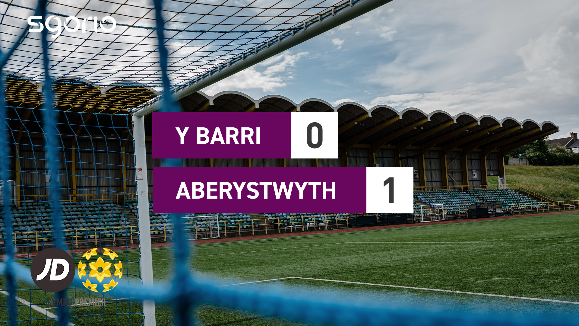 Y Barri 0-1 Aberystwyth