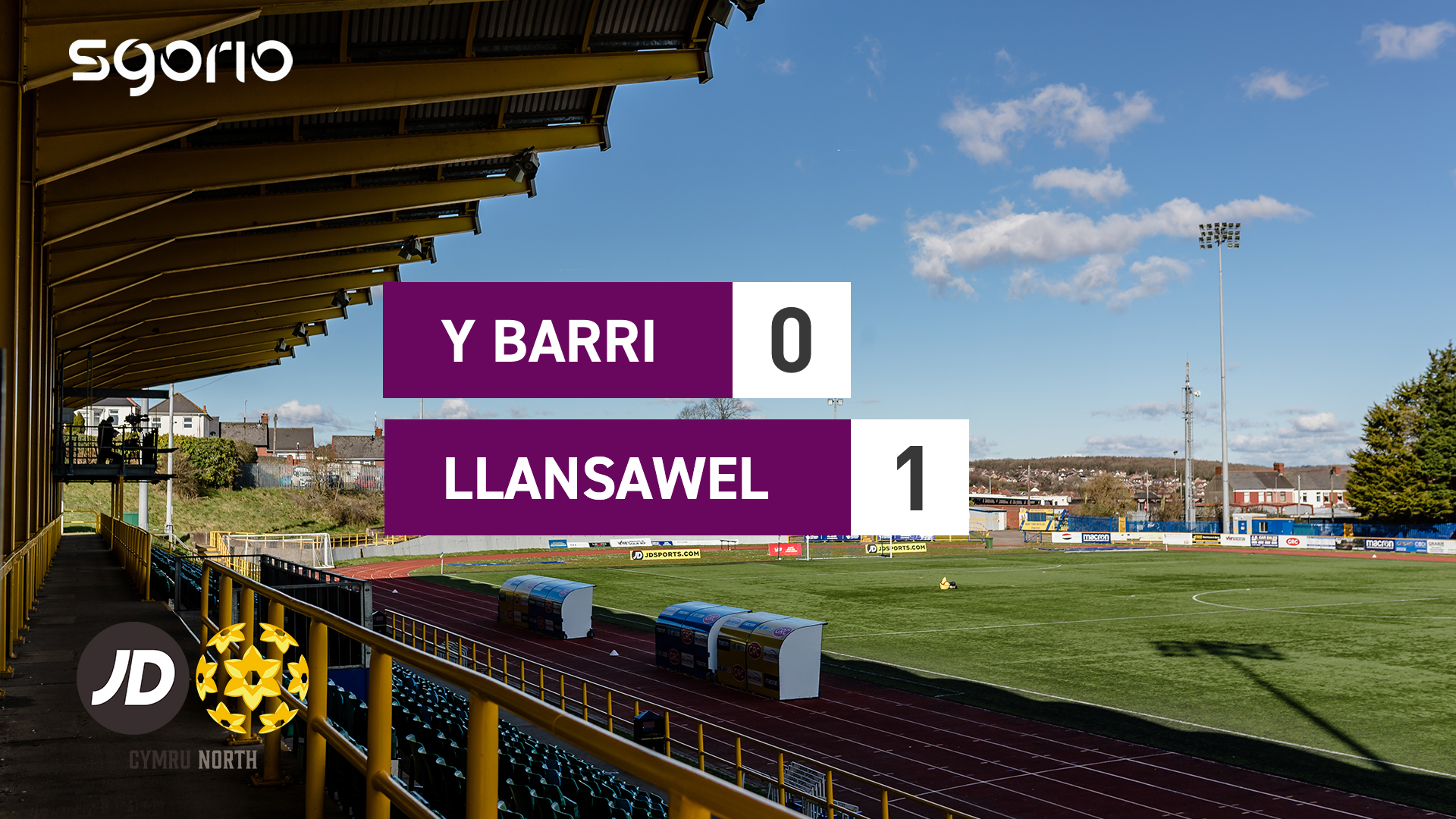Barry Town United 0-1 Briton Ferry Llansawel
