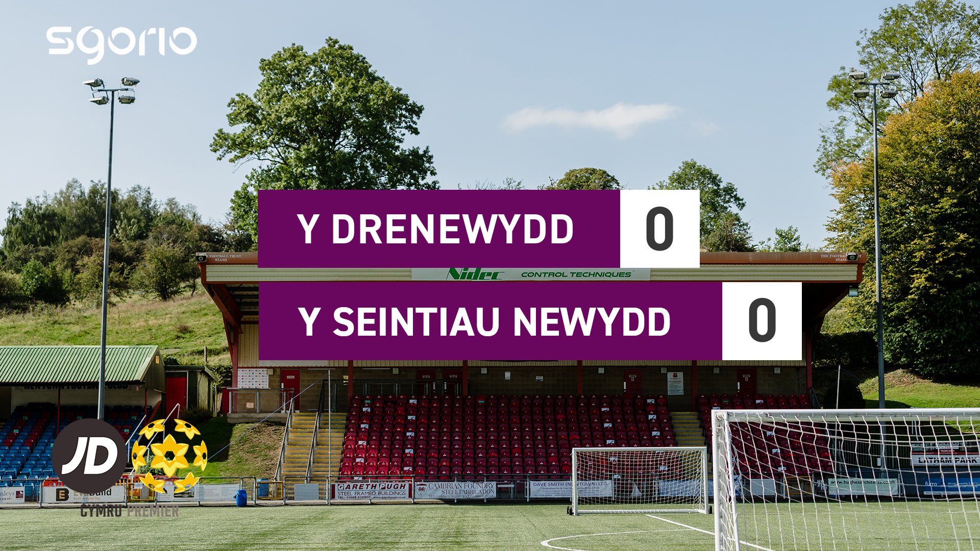 Y Drenewydd 0-0 Y Seintiau Newydd