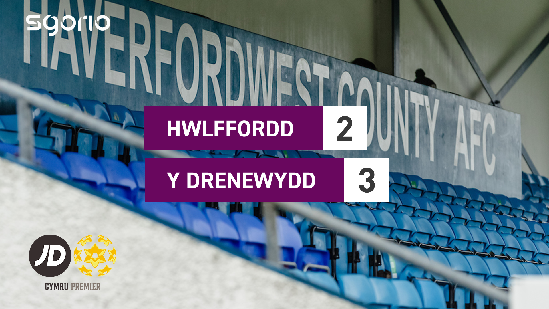 Hwlffordd 2-3 Y Drenewydd