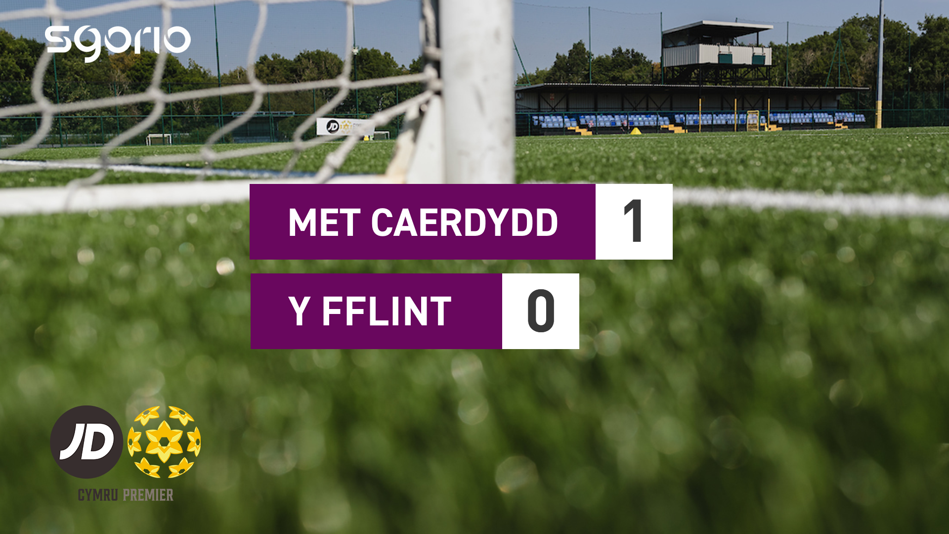 Met Caerdydd 1-0 Y Fflint