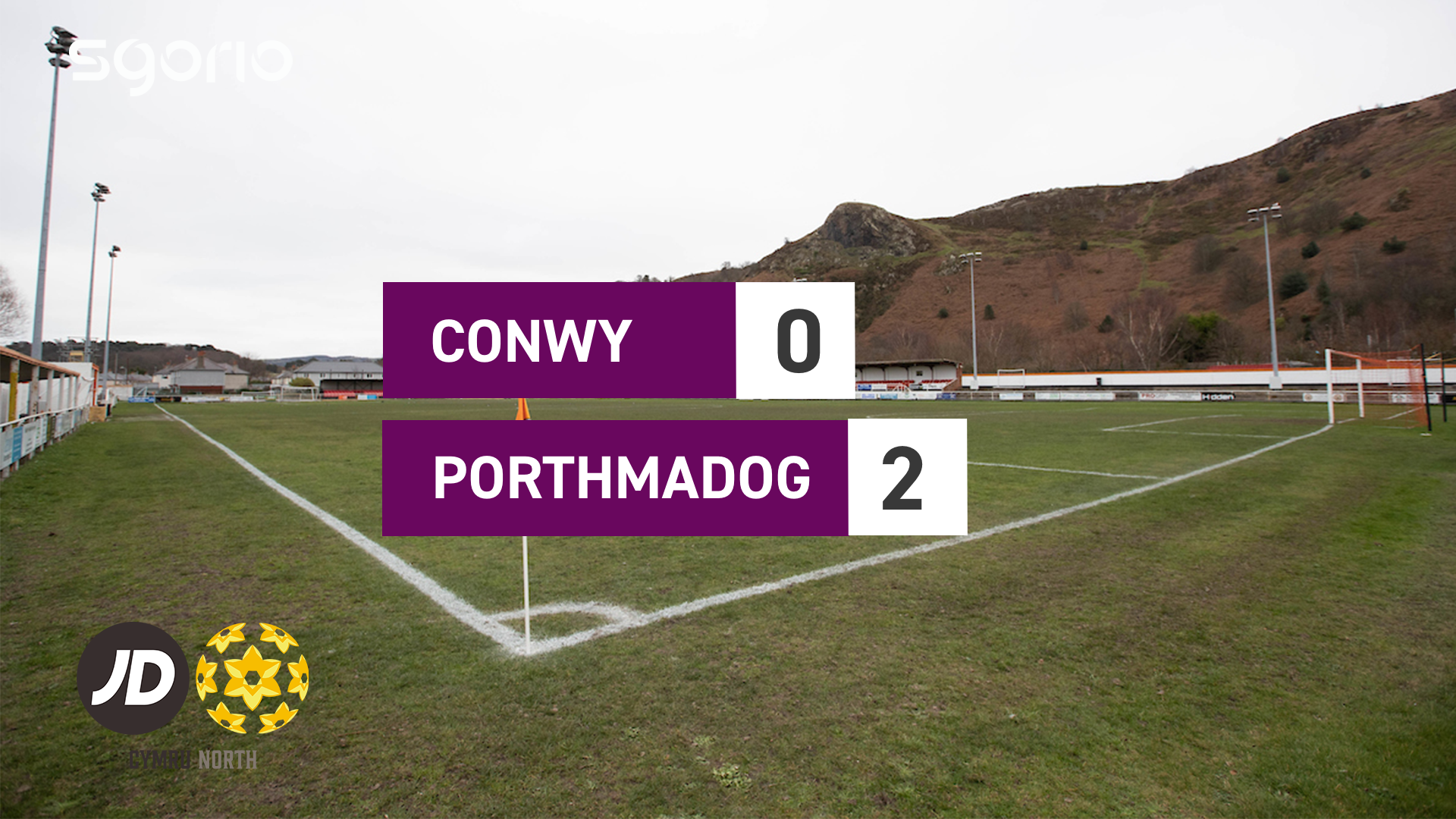 Conwy 0-2 Porthmadog