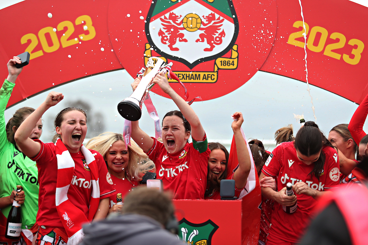 S4C doubles the support for women’s football in Wales