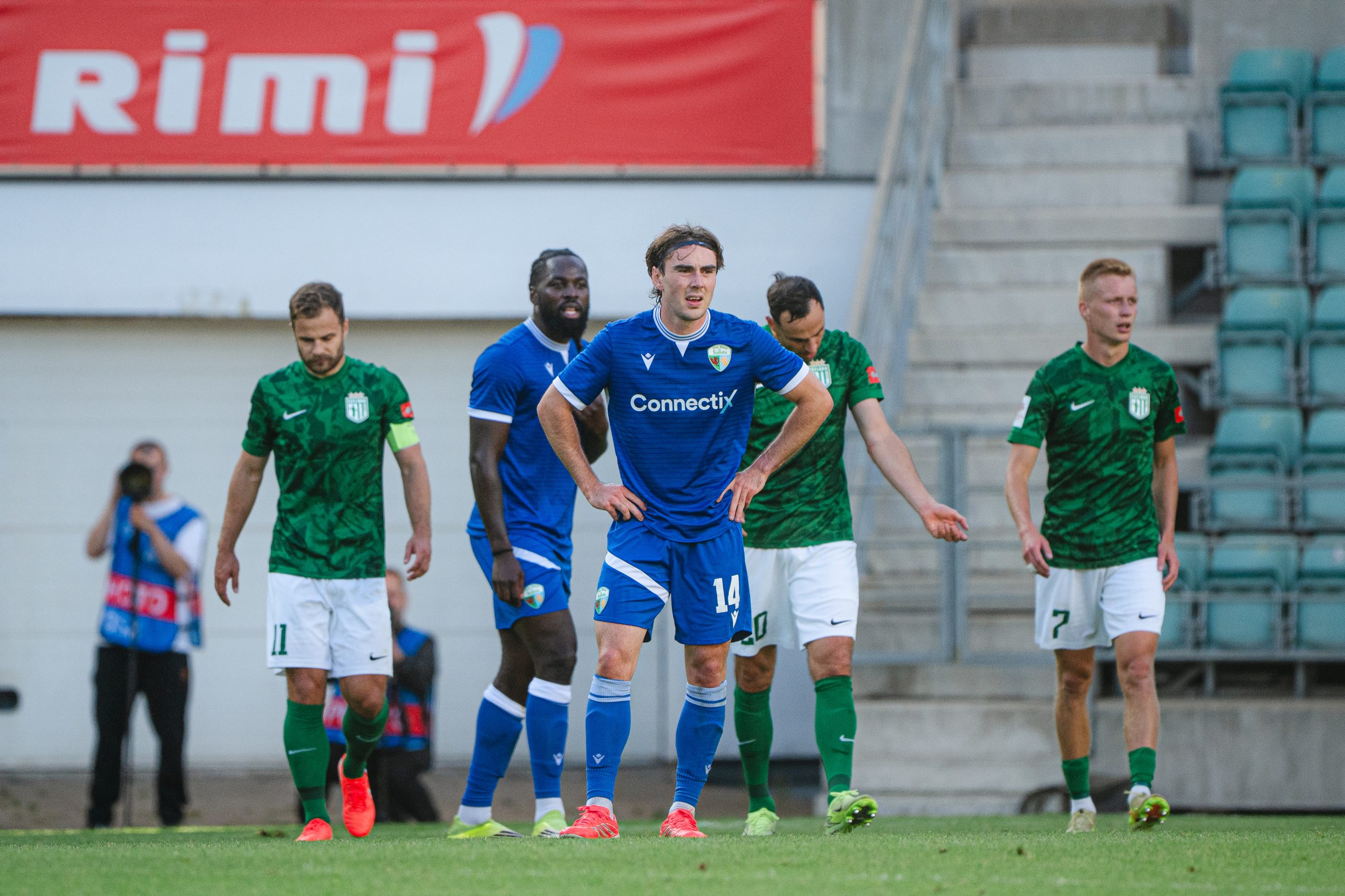 Rhagolwg Ail Gymal Ail Rownd Ragbrofol Cyngres UEFA – Y Seintiau Newydd v Flora Tallinn